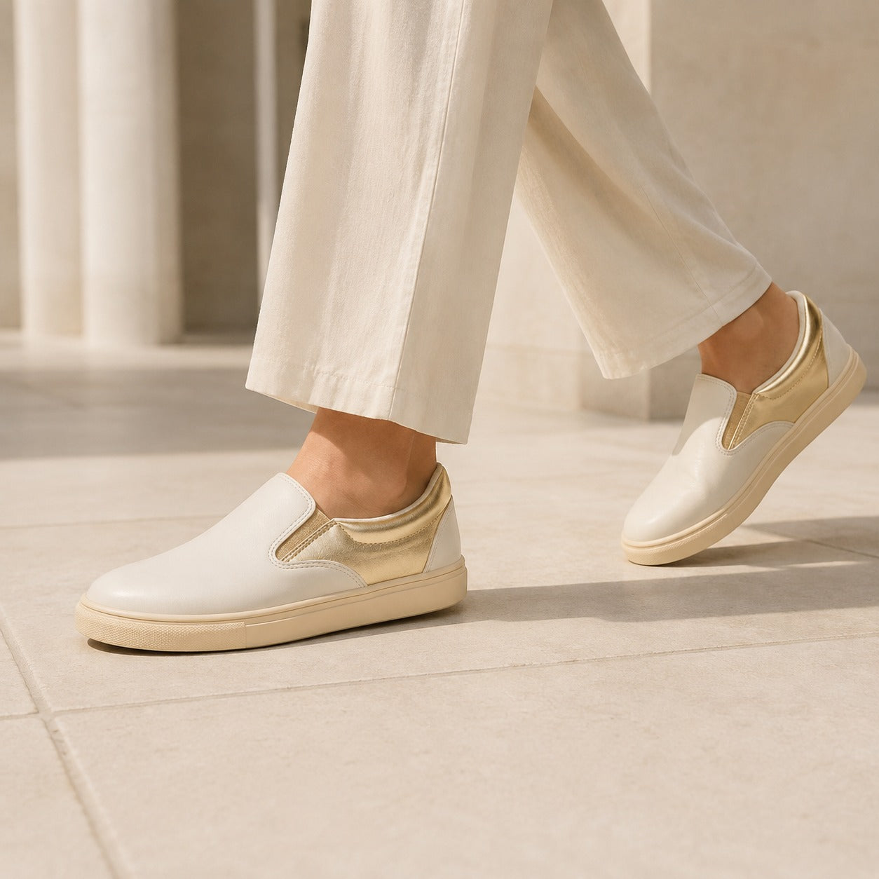 Everyday Women's Slip On Sneaker ⭐ ⭐ ⭐ ⭐ ⭐
