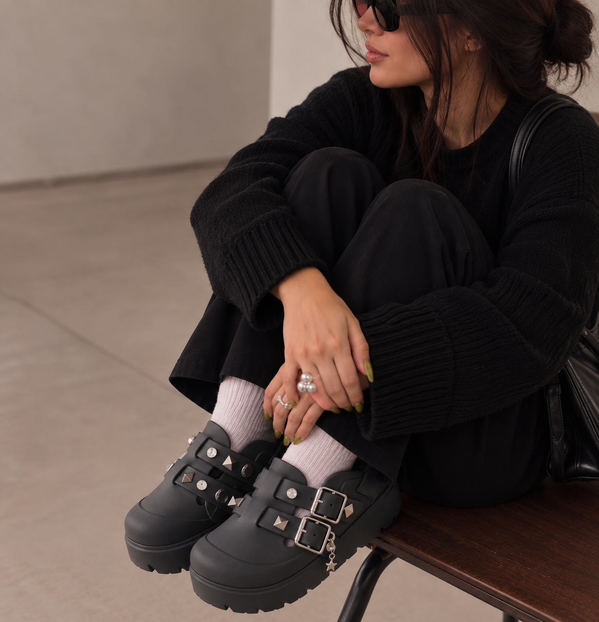Women's Loaferette Clogs